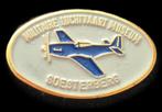 Militaire Luchtvaart Museum Soesterberg pin, Verzenden, Nieuw, Transport, Speldje of Pin