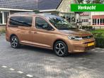 Volkswagen CADDY Maxi 1.5 TSI 115pk DSG STYLE Pano, Led,  Na, Automaat, 7 stoelen, Leder, Bedrijf