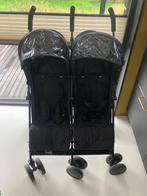 X-Adventure Duo Buggy Zwart, Kinderen en Baby's, Ophalen, Zo goed als nieuw, Overige merken, Verstelbare rugleuning