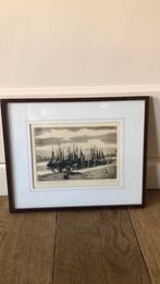 Oude ets, Antiek en Kunst, Kunst | Etsen en Gravures, Ophalen of Verzenden