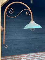 hanglamp, stallamp, buitenlamp, Huis en Inrichting, Ophalen of Verzenden, Zo goed als nieuw, Glas