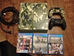 Ps4 slim 1tb met 2 controllers 3 games Hogwarts fifa, Spelcomputers en Games, Spelcomputers | Sony PlayStation 4, Ophalen of Verzenden