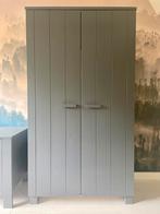 Dennis kledingkast - donkergrijs grenen, Huis en Inrichting, Ophalen, Gebruikt, 100 tot 150 cm, 150 tot 200 cm