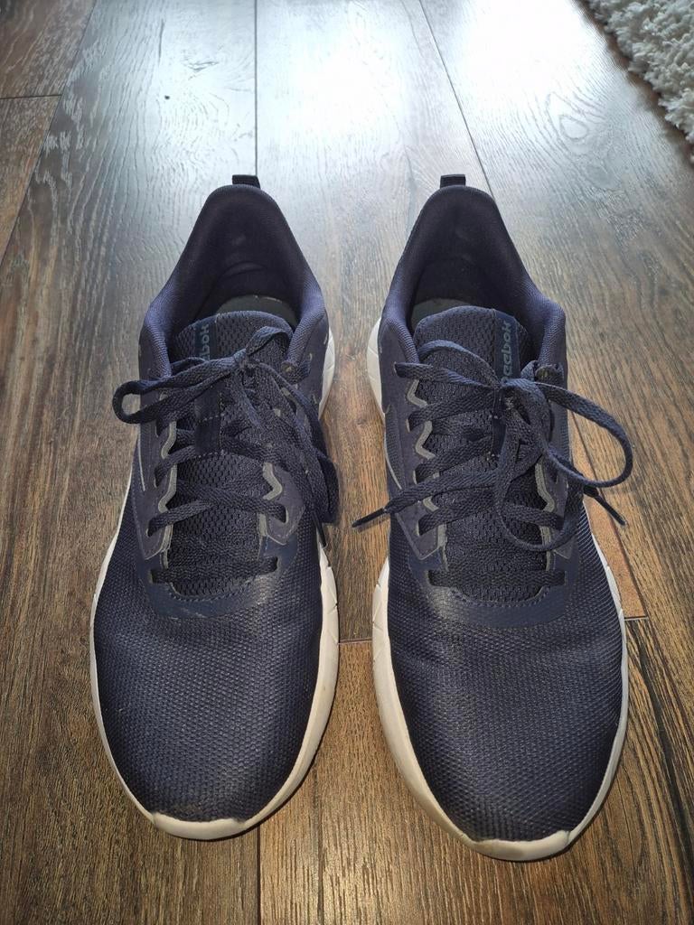 Reebok Sneakers - Blauw - Maat 44.5, Blauw, Ophalen of Verzenden, Reebok, Sneakers of Gympen