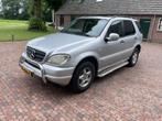 Mercedes-Benz ML 270 CDI Grijs kenteken, Auto's, Automaat, Zwart, Bedrijf, Diesel