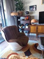 cadestin chair retro vintage design stoel jaren 60 70, Huis en Inrichting, Fauteuils, Ophalen, Space age vintage design retro jaren 60 70