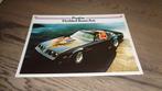 Folder  PONTIAC  FIREBIRD  TRANS  AM, Verzenden, Nieuw, Overige merken