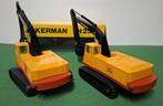 Akerman H25B en H25C  graafmachine NZG 1/50, Ophalen of Verzenden, Zo goed als nieuw, Overige typen, NZG