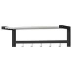 Ikea Kapstok TJUSIG Zwart, Huis en Inrichting, Woonaccessoires | Kapstokken, Zo goed als nieuw, Minder dan 100 cm, Hout, Ophalen