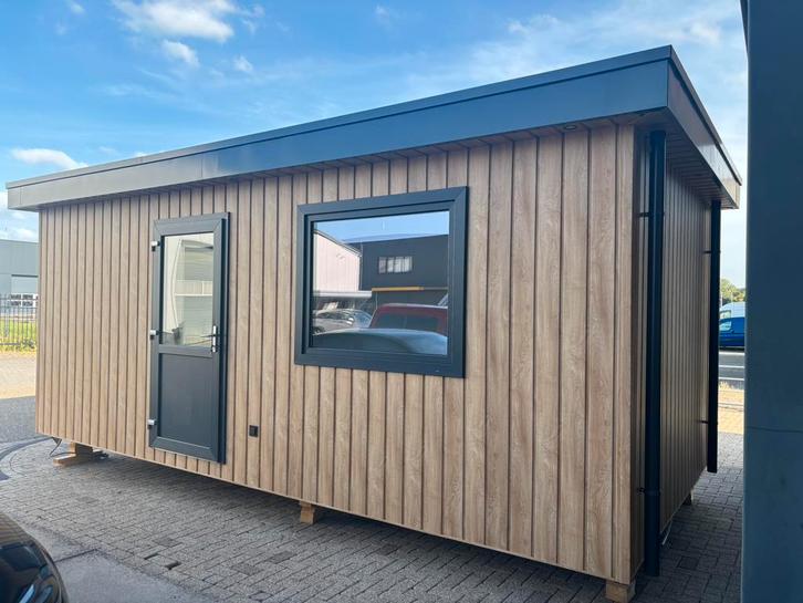 luxe Tiny house / Tuinhuis / Chalet / Mantelzorger woning, Caravans en Kamperen, Stacaravans, tot en met 2, Ophalen