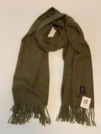 Beau&Caro olijfgroene wintersjaal, Kleding | Dames, Mutsen, Sjaals en Handschoenen, Beau&Caro, Ophalen of Verzenden, Nieuw, Sjaal