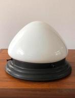 Giso Gispen plafondlamp | Model: Alpino | Ø26 cm, Ophalen of Verzenden, Zo goed als nieuw, Glas, Art Deco, jaren 30