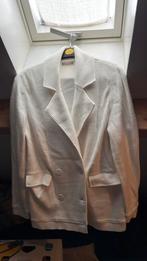 Vest ecru Uno Due mt.M, Kleding | Dames, Ophalen of Verzenden, Zo goed als nieuw, Maat 38/40 (M), Blauw