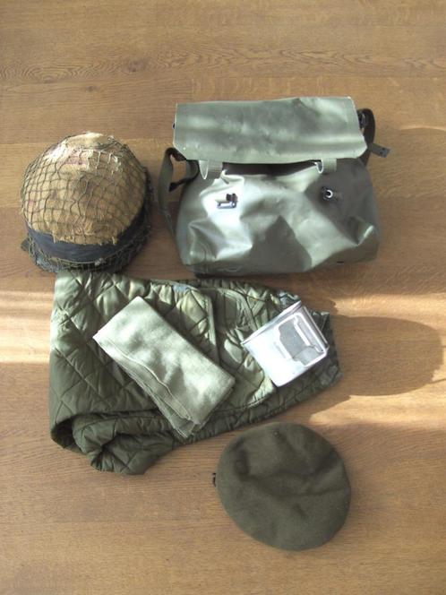 Delen militaire uitrusting, grote maat, Verzamelen, Militaria | Algemeen, Landmacht, Kleding of Schoenen, Nederland, Ophalen of Verzenden