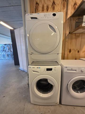 Zanussi wasmachine en wasdroger set beschikbaar voor biedingen