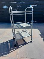 Badkamertrolley, Huis en Inrichting, Badkamer | Badkamermeubels, Ophalen, Minder dan 50 cm, Overige typen, Zo goed als nieuw
