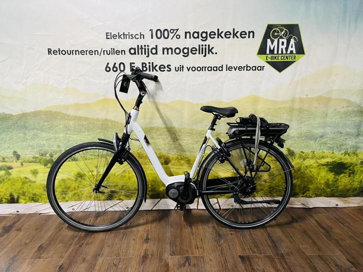 E-Bike! Sparta M8B! BOSCH Middenmotor! NIEUWSTAAT! Garantie!, Fietsen en Brommers, Elektrische fietsen, Gebruikt, Overige merken