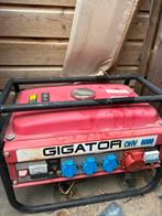 Aggregaatopknapper, Doe-het-zelf en Verbouw, Aggregaten, Ophalen, Gebruikt, Minder dan 5 kVA, Benzine