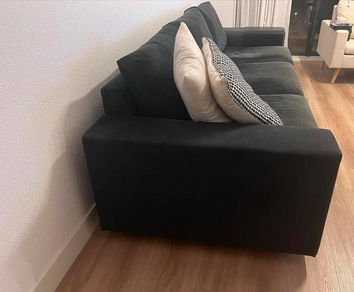 3-zitsbank - Structuur in perfecte staat, Huis en Inrichting, Banken | Bankstellen, Gebruikt, Rechte bank, Driepersoons, 250 tot 300 cm