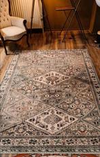 Vintage Vloerkleed 160x228cm - Sneek, Huis en Inrichting, Ophalen, Gebruikt, Bruin, 150 tot 200 cm
