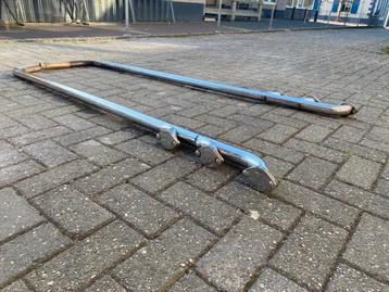 Lake pipes chrome Kustom pipes 2 inch beschikbaar voor biedingen