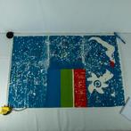 Jef Diederen lithografie 1977, Ophalen