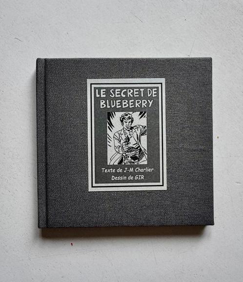 Jean Giraud/ J. M. Charlier: Le secret de Blueberry, Boeken, Strips | Comics, Eén comic, Europa, Ophalen of Verzenden