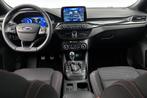 Ford Focus 1.0 EcoBoost Hybrid ST Line X Business | Camera |, Auto's, Ford, Gebruikt, Euro 6, Zwart, Origineel Nederlands