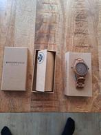 Echte woodwatch (alles compleet), Sieraden, Tassen en Uiterlijk, Horloges | Heren, Ophalen of Verzenden, Zo goed als nieuw, Overige merken