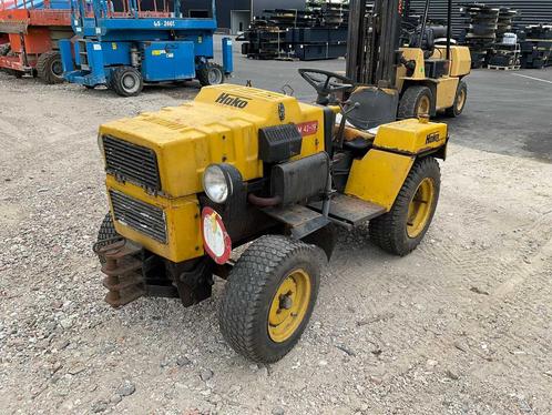 Hakotrac 3800 D Minitractor, Zakelijke goederen, Machines en Bouw | Tuin, Park en Bosbouw, Overige typen
