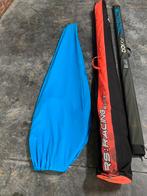 Windsurfzeil Neilpryde RS Racing 10.7 EVO 5 kleur rood, Watersport en Boten, Windsurfen, Met draagtas, 7 m² of meer, Minder dan 250 cm