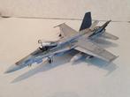 F-18 Hornet VFA-97 Warhawks USNAVY Gebouwd schaalmodel 1:48, Ophalen, Nieuw, Schaalmodel