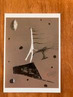 Joan Miro - 'Le cheval de cirque' 1926, Ophalen of Verzenden, 1980 tot heden, Ongelopen, Sport en Spel