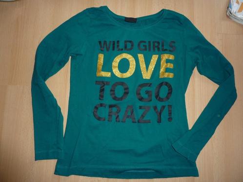 shirts met lange mouw, Kinderen en Baby's, Kinderkleding | Overige, Zo goed als nieuw, Meisje, Ophalen of Verzenden
