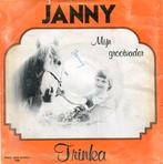 Vinylsingle janny gezocht, Ophalen of Verzenden, Zo goed als nieuw, Overige formaten, Levenslied of Smartlap