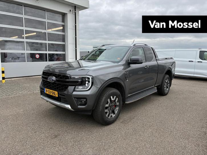 Ford Ranger 2.0 Super Cab EcoBlue Wildtrak, Auto's, Ford, Bedrijf, Te koop, Ranger, 4x4, ABS, Achteruitrijcamera, Adaptive Cruise Control