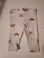 2 Leggings H&M Maat 56 met Dierenprint, Kinderen en Baby's, Babykleding | Maat 56, Broekje, Jongetje of Meisje, H&M, Ophalen of Verzenden