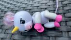 Fingerlings fingerling unicorn roze paars zgan, Ophalen of Verzenden, Zo goed als nieuw, Jongen of Meisje