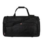 Enrico Benetti Reistas/sporttas maat 55x32x35cm handbagage, Ophalen of Verzenden, Nieuw, Zwart, Handtas