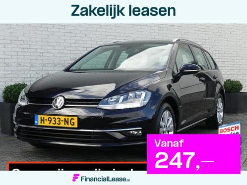 Volkswagen Golf Variant 1.0 TSI 115PK COMF.LINE NAVI/CLIMATE, Auto's, Volkswagen, Bedrijf, Lease, Financial lease, Golf Variant