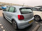 Volkswagen Polo 1.4 TDI 55KW BMT 2015 Blauw, Auto's, Volkswagen, 74 pk, Euro 6, 580 kg, Blauw