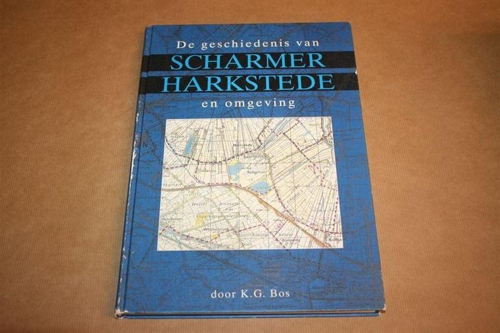Historie Scharmer & Harkstede — Rijk geïllustreerd, Boeken, Geschiedenis | Stad en Regio, Gelezen, Ophalen of Verzenden