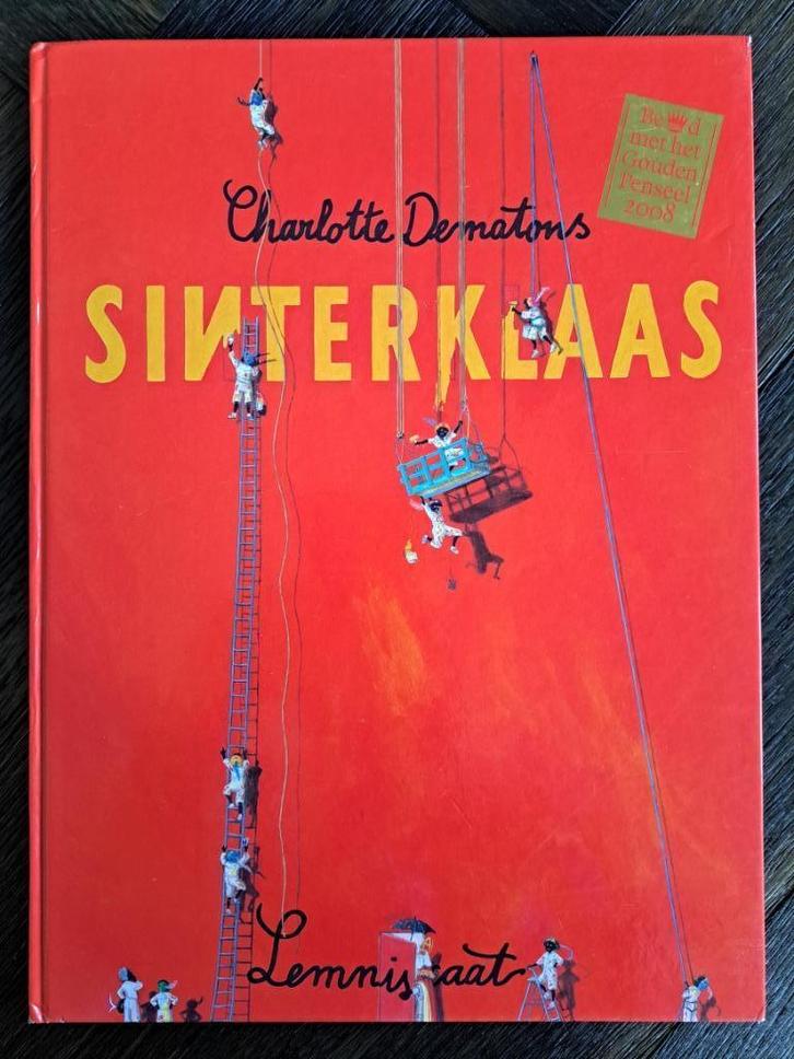 Sinterklaas - Charlotte Dematons, Boeken, Kinderboeken | Kleuters, Gelezen, Fictie algemeen, Verzenden