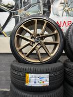 ACTIE | 18 INCH BORBET N MET PIRELLI 5X112 GOLF LEON A3 ETC, 18 inch, Banden en Velgen, Nieuw, Ophalen of Verzenden