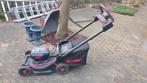 Kress accu gazonmaaier 46cm 60V/ 4,0 Ah, Cirkelmaaier, Accu-grasmaaier, Zo goed als nieuw, 40 t/m 49 cm