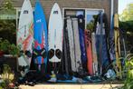 Heel veel Surfspullen ook los te koop, Watersport en Boten, 250 tot 300 cm, Met draagtas, Ophalen of Verzenden, Complete set