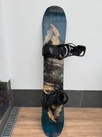 Jones Mountain Twin 164W + Nidecker Supermatic XL, Ophalen of Verzenden, Gebruikt, Board
