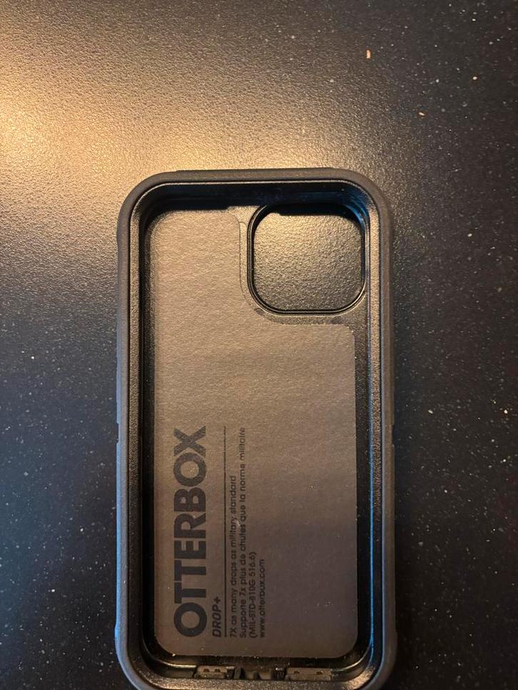 Otterbox iPhone 15 Hoesje - Uitstekende Bescherming!, Telecommunicatie, Mobiele telefoons | Hoesjes en Frontjes | Apple iPhone