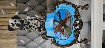 Glas in lood  beschikbaar voor biedingen