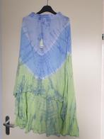 Gave Hot Lava zomerrok in maat 38/M ZGAN, Maat 38/40 (M), Blauw, Hot Lava, Ophalen of Verzenden